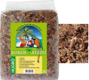 Hugro Kokosstreu - 25 Liter